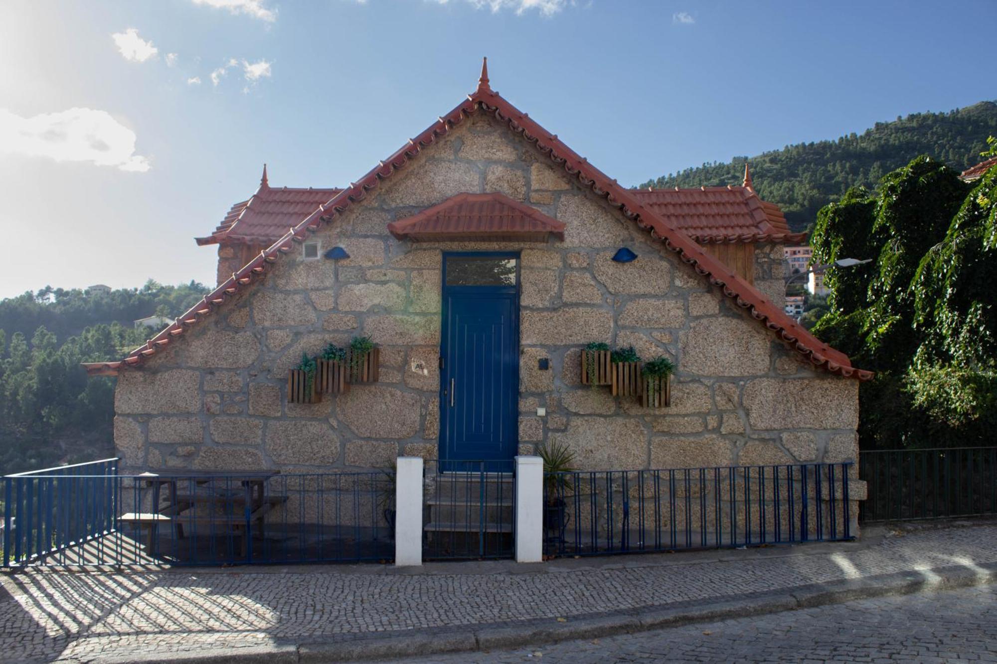 Casa Da Carreira De Loriga Apartment Exterior foto